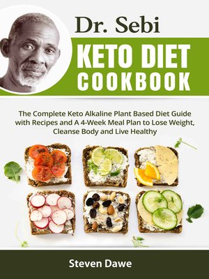 cover image of Dr. Sebi Keto Diet Cookbook